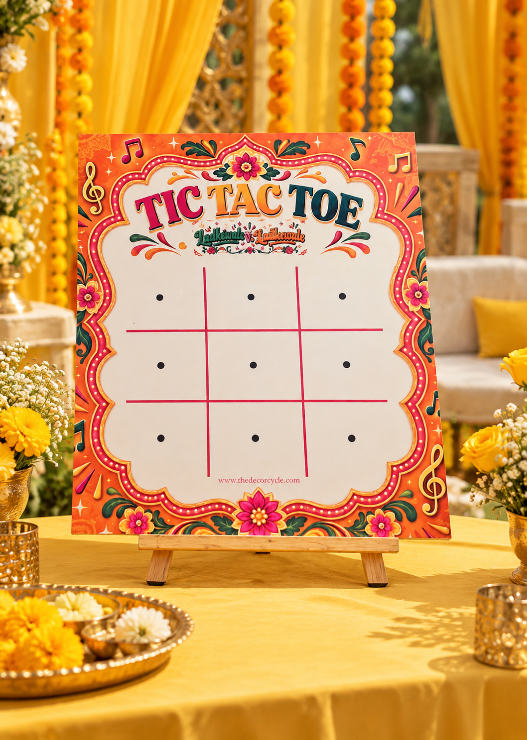 Ladkiwale v/s Ladkewale Tic Tac Toe