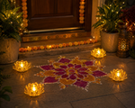 LED Golden Lotus Lamps