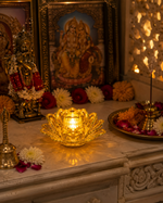 LED Golden Lotus Lamps