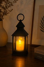LED Black Lantern