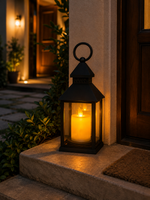 LED Black Lantern