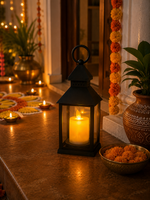 LED Black Lantern