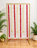Pink and White Tassels Combo