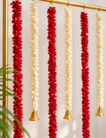 Pink and White Tassels Combo