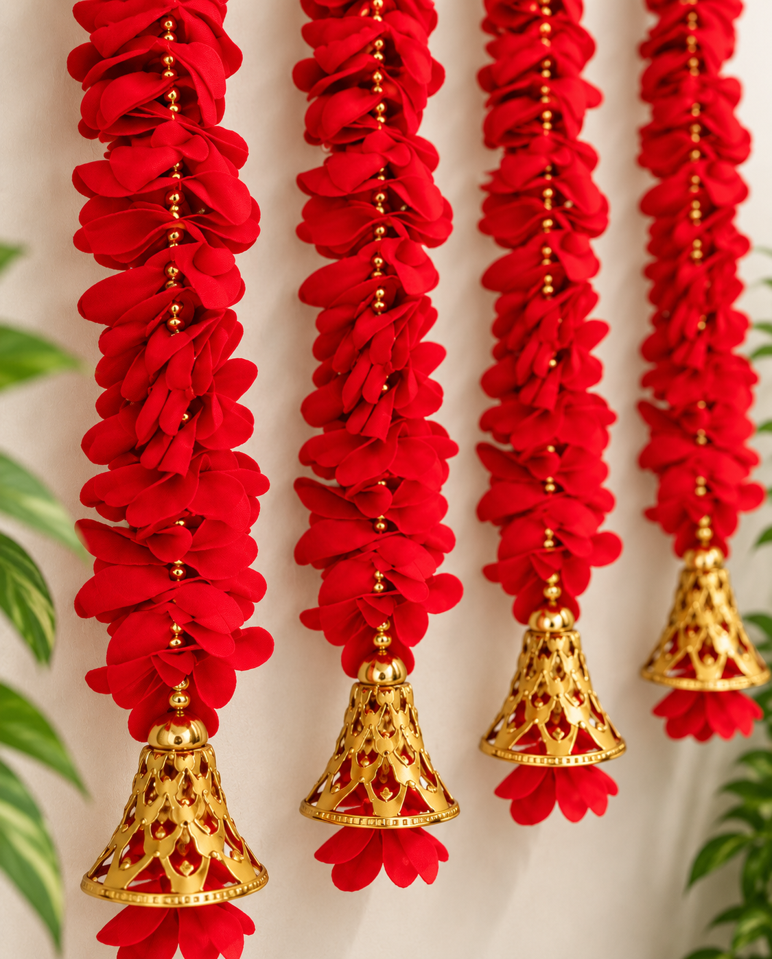 Red Tassels (Small)