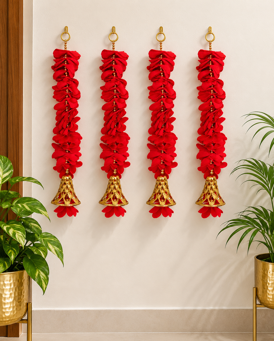 Red Tassels (Small)