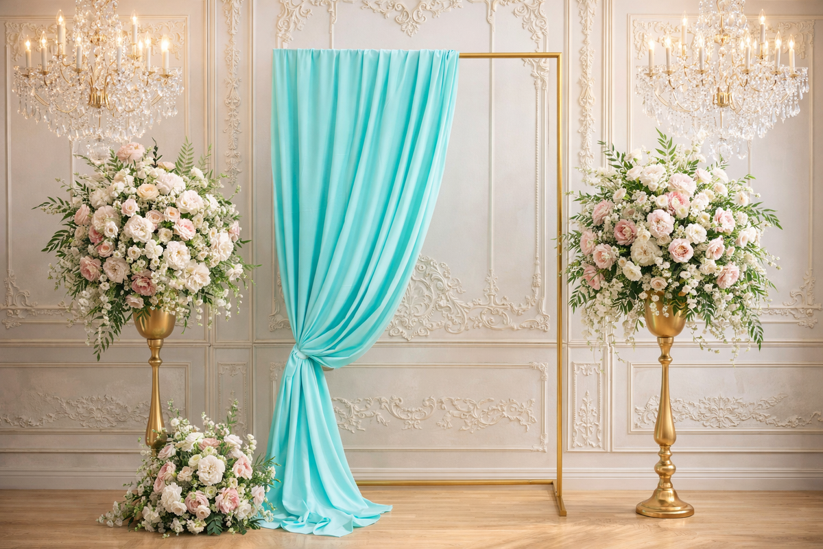 Blue Drape
