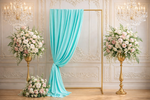 Blue Drape