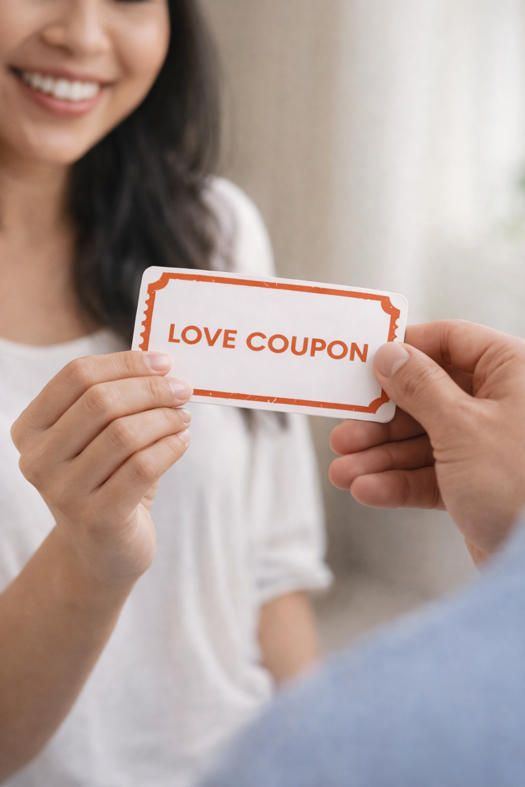 Love Coupons (Red)