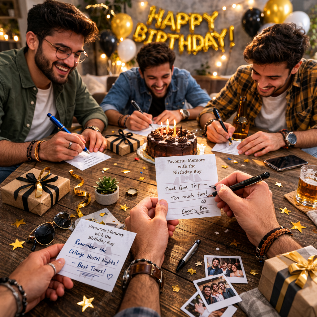 Favorite Memory with the Birthday Boy Cards