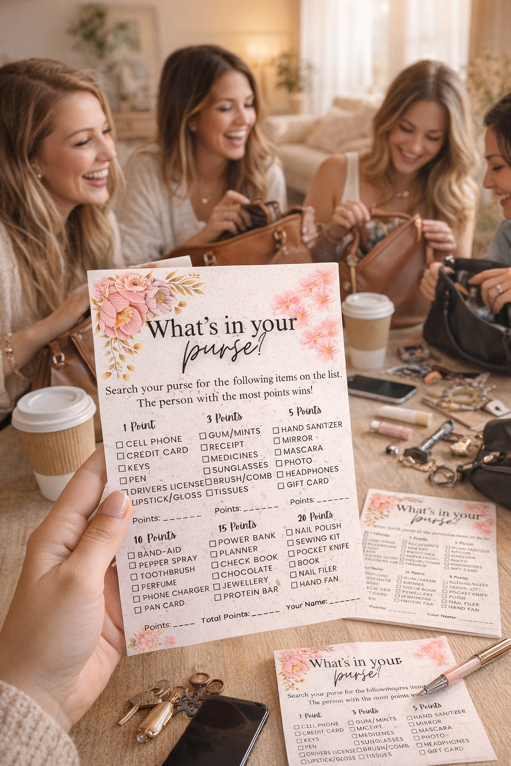 What's in your Purse