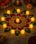 Mini Pillar Candles