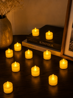 Mini Pillar Candles