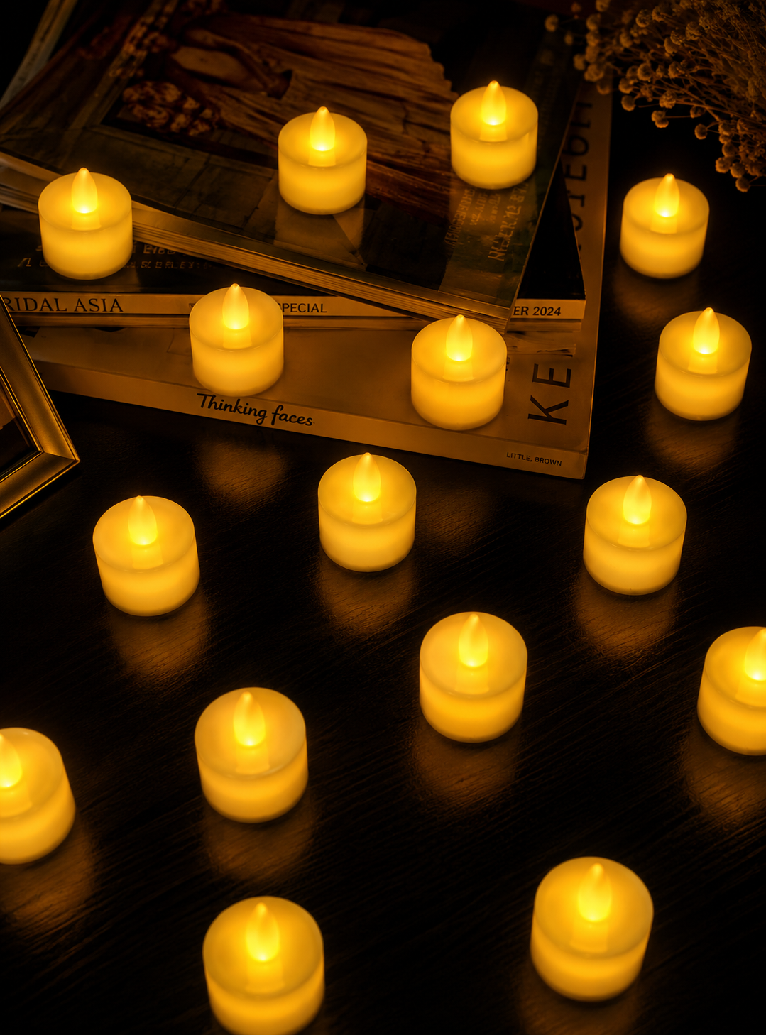 Mini Pillar Candles