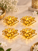 LED Golden Lotus Lamps