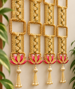 Golden Lotus Tassels
