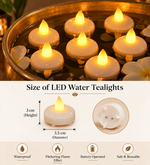 Magic Water Tea Lights