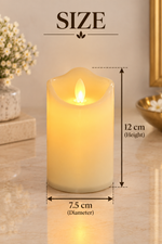 LED Pillar Candles