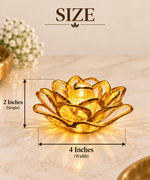 LED Golden Lotus Lamps