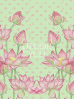 Lotus Backdrop - The Decor Cycle