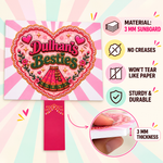 Wedding Photo Props (Set of 12 Props) Premium Material