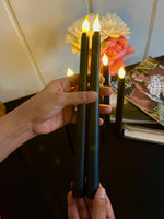 Black Tapered Candles