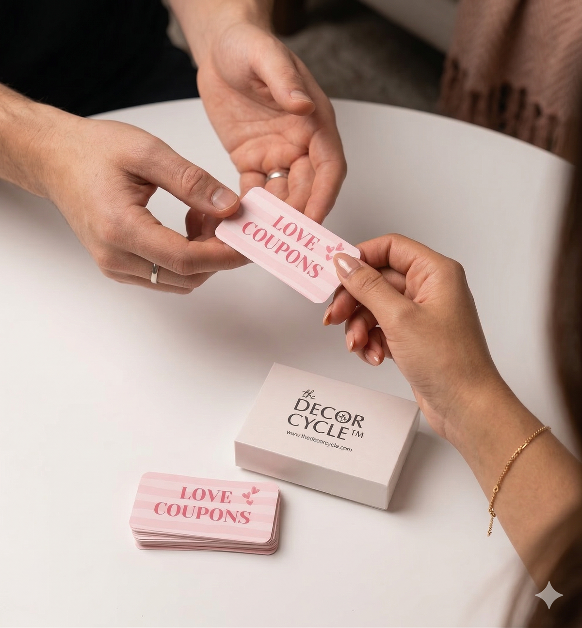 Love Coupons (Red)