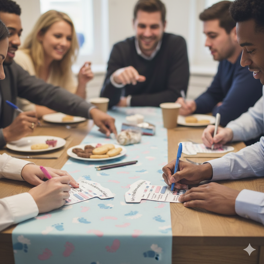 Baby Shower Cards (Romper Shape)