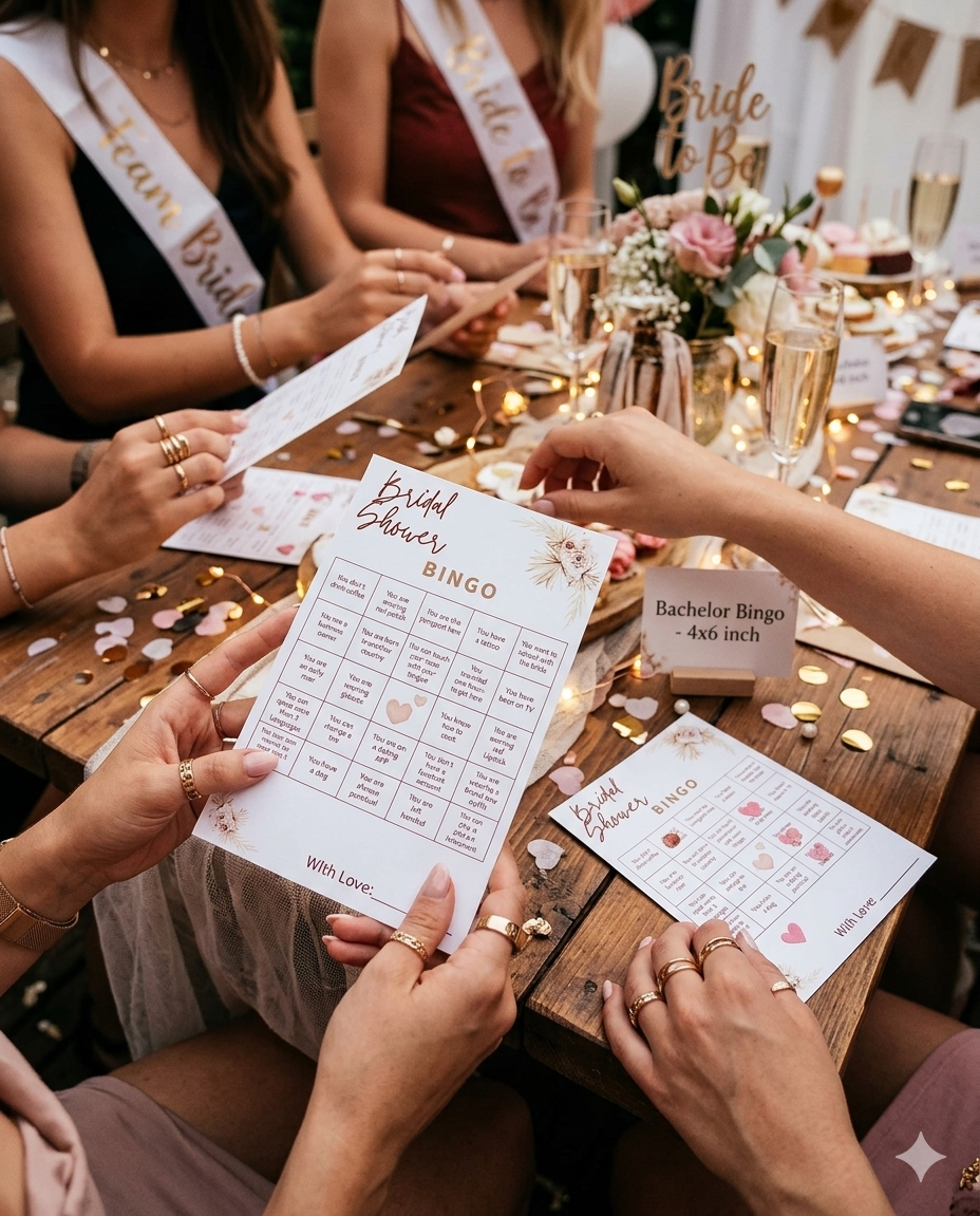 Bridal Shower Bingo