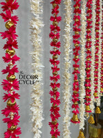 Pink Tassels Decor Set - The Decor Cycle