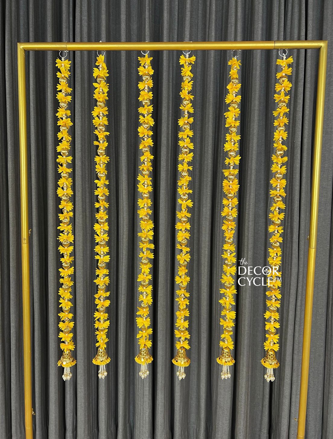 Yellow Tassels - The Decor Cycle