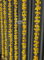 Yellow Tassels - The Decor Cycle