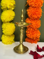 Traditional Brass Kerala Deepak Diya - The Decor Cycle