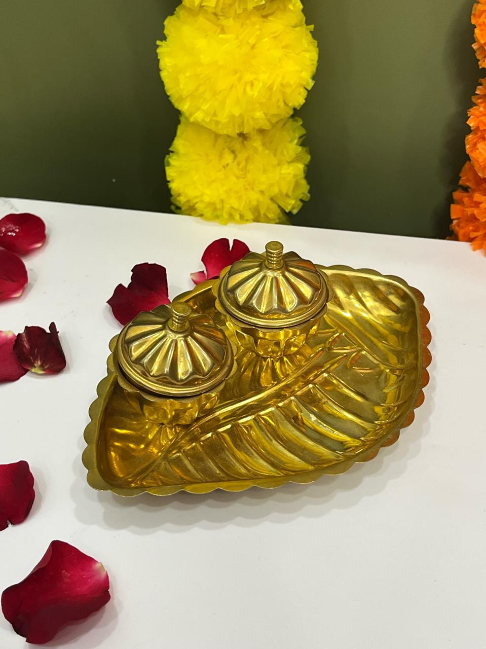 Brass Kankuvatti - The Decor Cycle