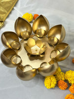 Lotus Bloom Urli - The Decor Cycle