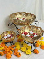 Trio of Traditional Urli - The Decor Cycle