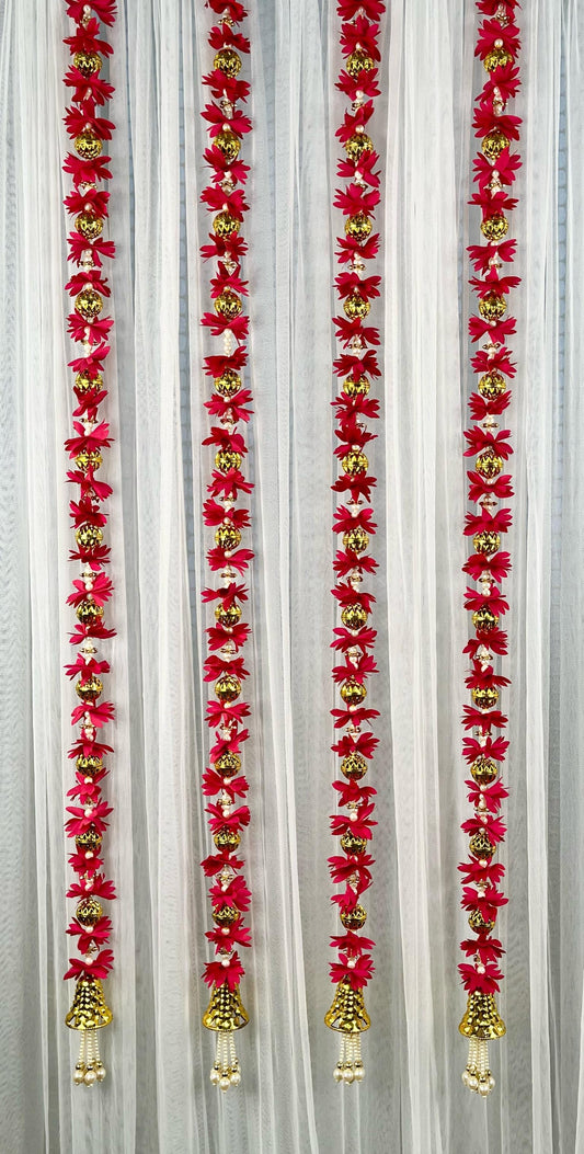 Pink Tassels - The Decor Cycle