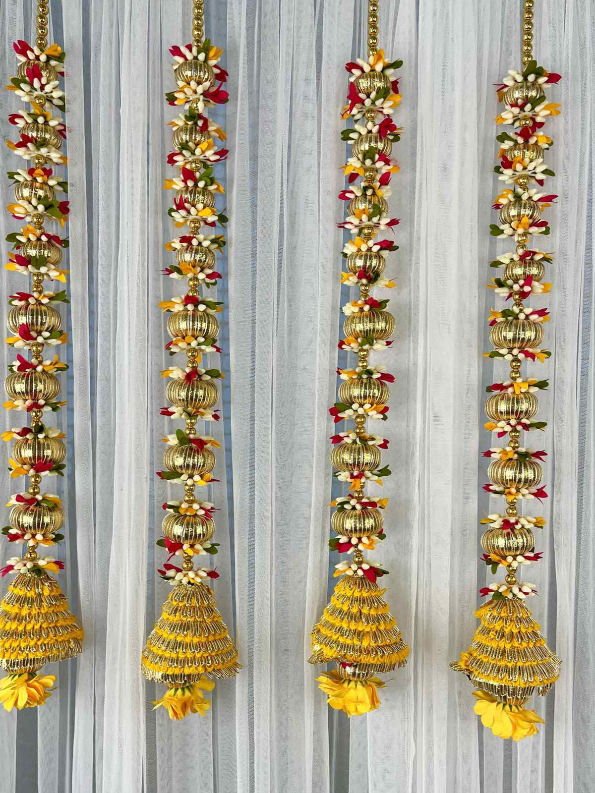 Cone Tassels (Yellow) - The Decor Cycle
