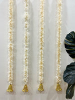 White Tassels with Bells - The Decor Cycle