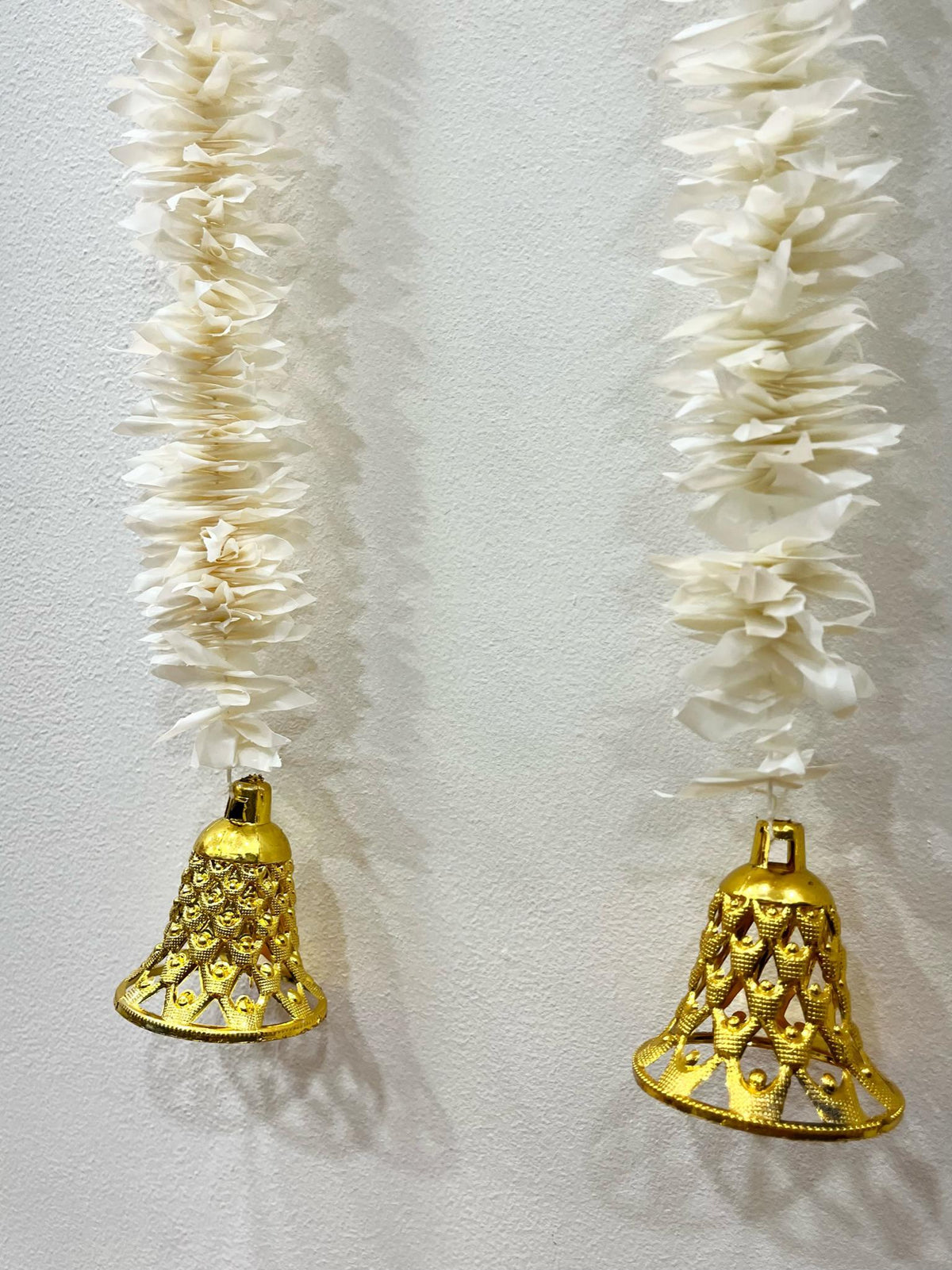 White Tassels with Bells - The Decor Cycle