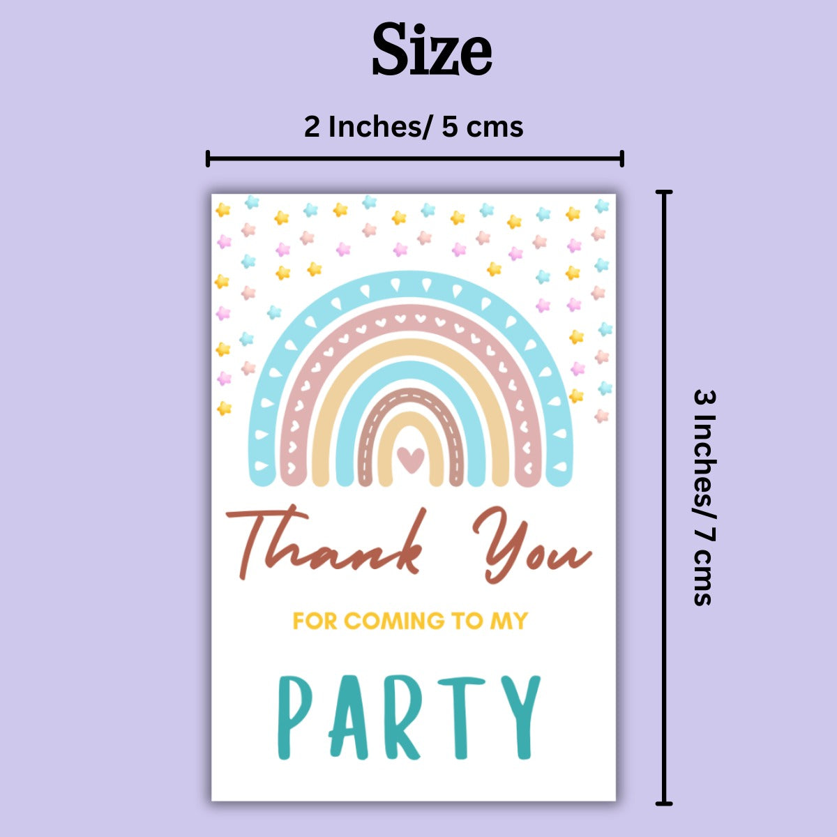 Thank You Cards for Birthday Celebration - The Decor Cycle