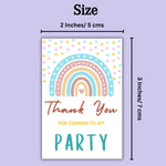 Thank You Cards for Birthday Celebration - The Decor Cycle