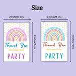 Thank You Cards for Birthday Celebration - The Decor Cycle