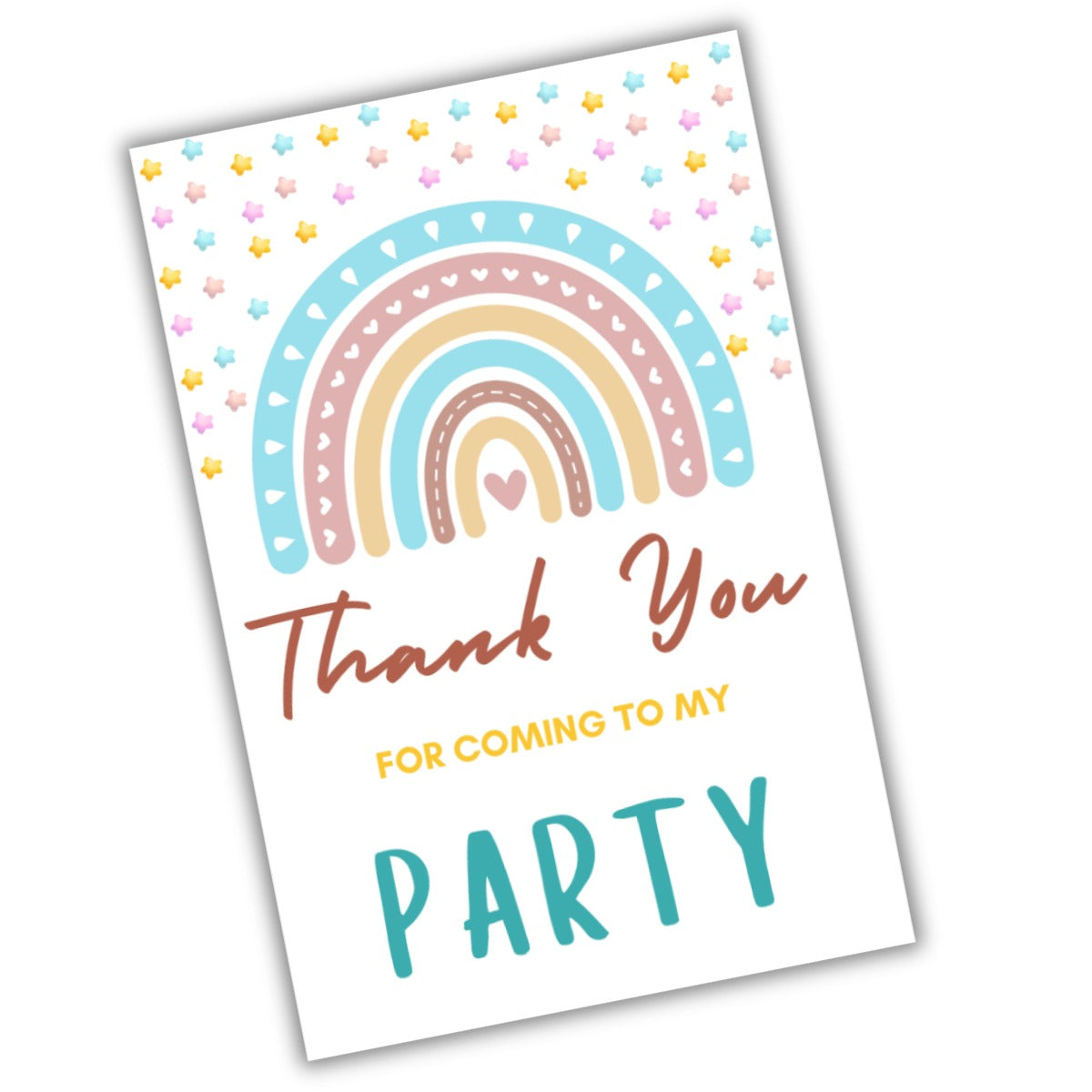 Thank You Cards for Birthday Celebration - The Decor Cycle