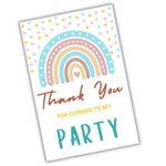 Thank You Cards for Birthday Celebration - The Decor Cycle
