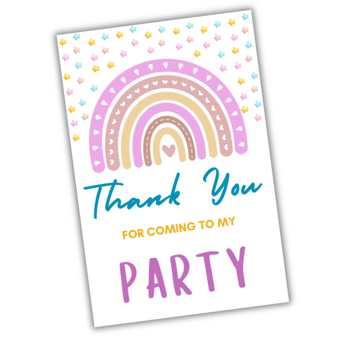 Thank You Cards for Birthday Celebration - The Decor Cycle