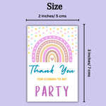 Thank You Cards for Birthday Celebration - The Decor Cycle