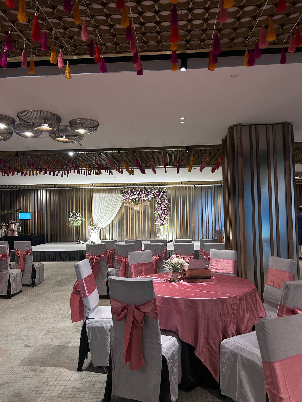 Satin Chair Bows - The Decor Cycle