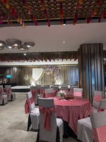 Satin Chair Bows - The Decor Cycle