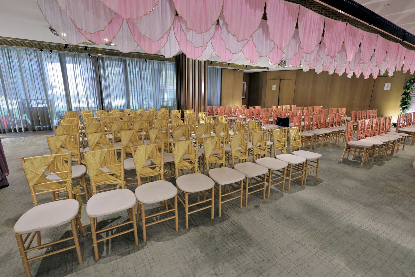Satin Chair Bows